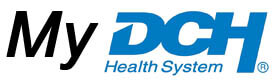 My ֱ Health System logo